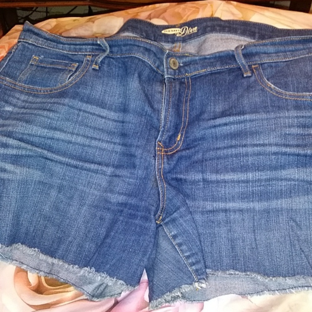 Old Navy Diva Jean shorts